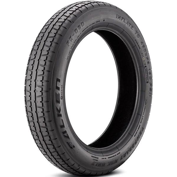 Falken FK-090 T125/70D17 98M Temporary Spare Tire -- Compact Emergency Replacement Tire M5044