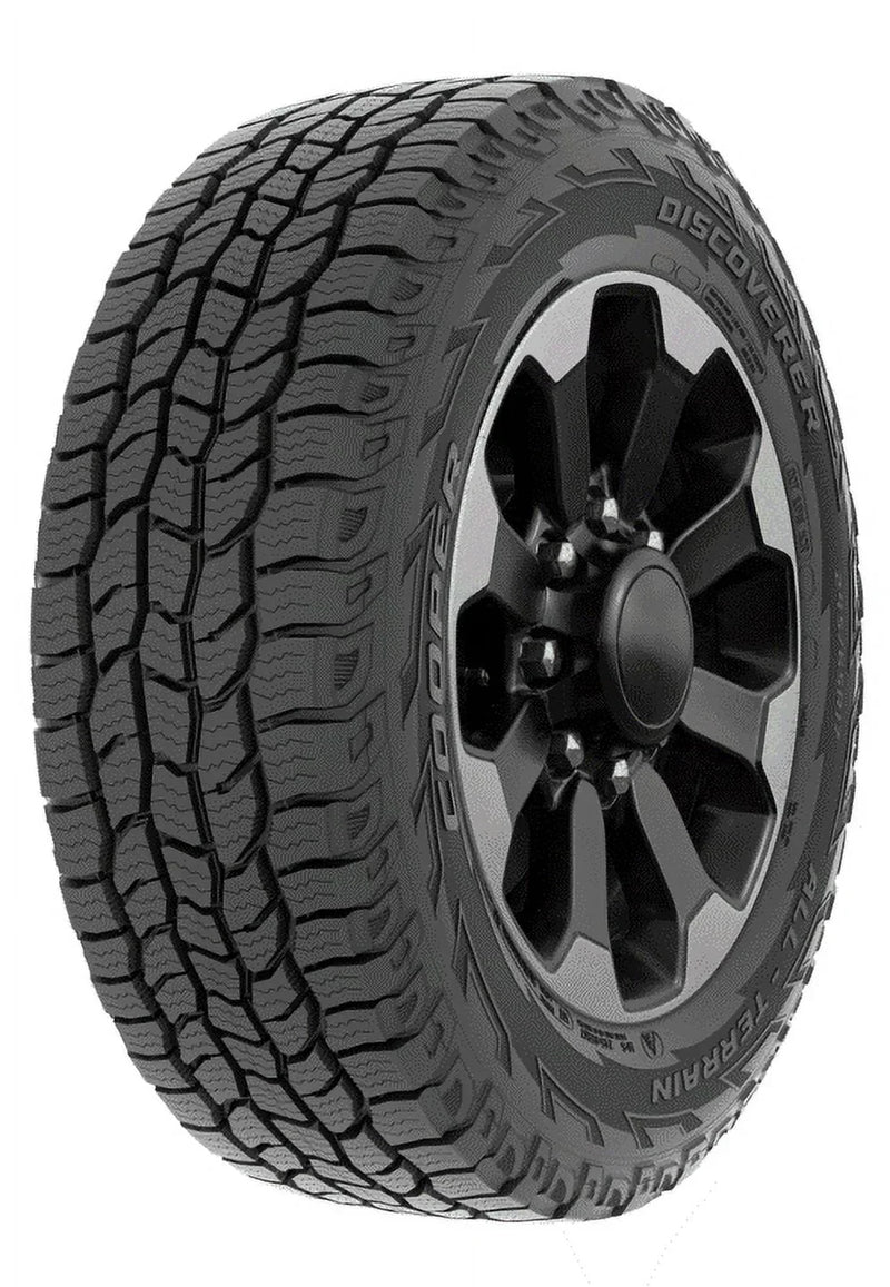 Cooper Discoverer 275/60R20 115T All Terrain Tire -- Durable, Quiet, Wet & Snow Grip A9742