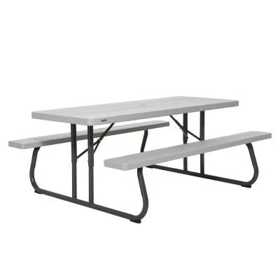 6-Foot Classic Folding Picnic Table 48 M3514