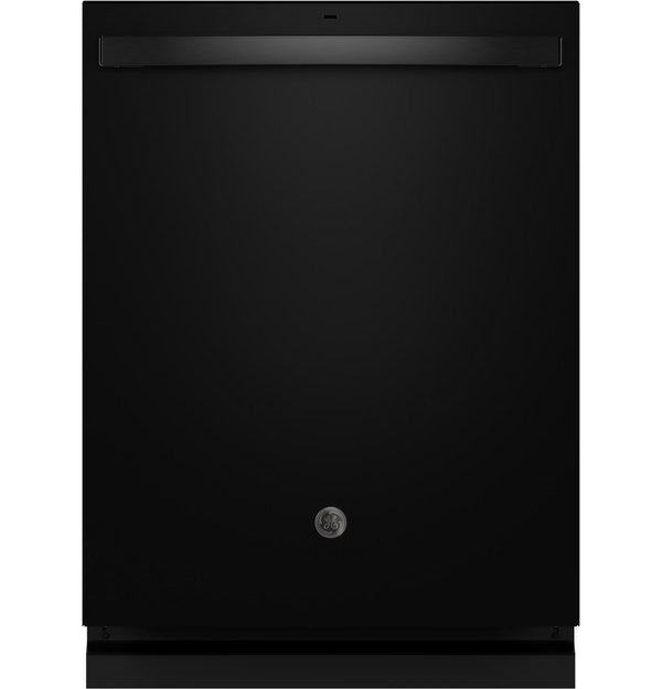 GE Top Control with Stainless Steel Interior Dishwasher with Sanitize Cycle GDT670SFVDS W0274