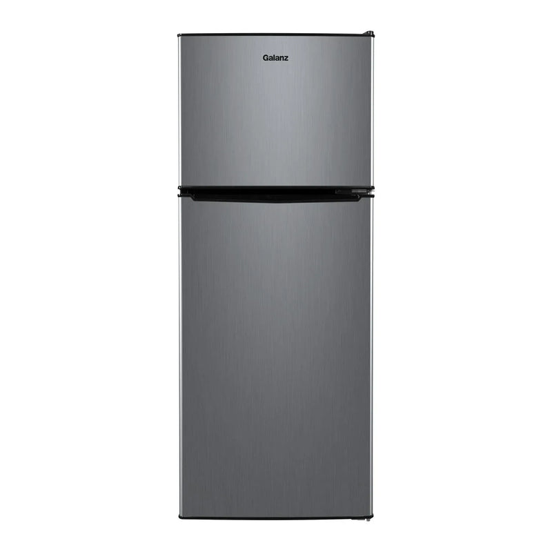 4.6. Cu ft Two Door Mini Refrigerator with Freezer, Stainless Steel P4938
