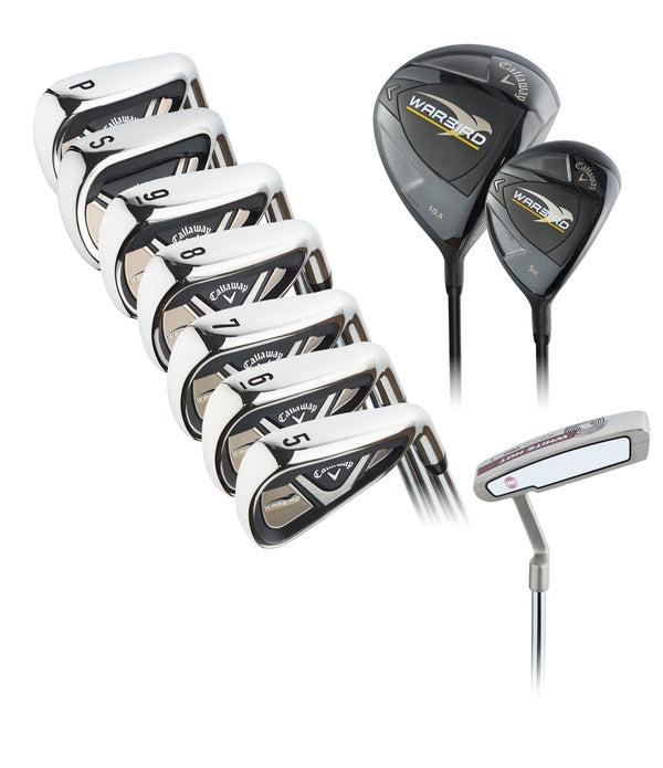 Warbirds Men's Golf Club Set, Black M9696