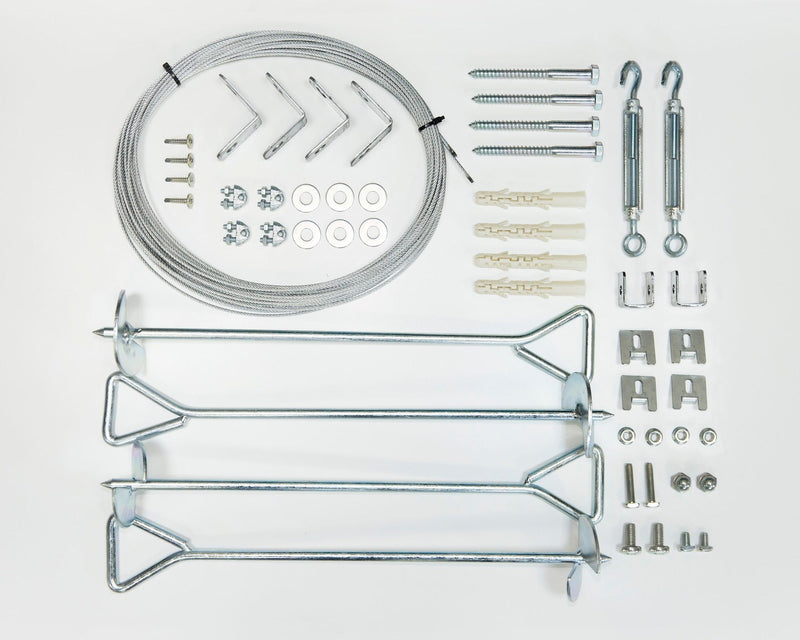 All-Inclusive Shed/Greenhouse Anchoring Kit N0664