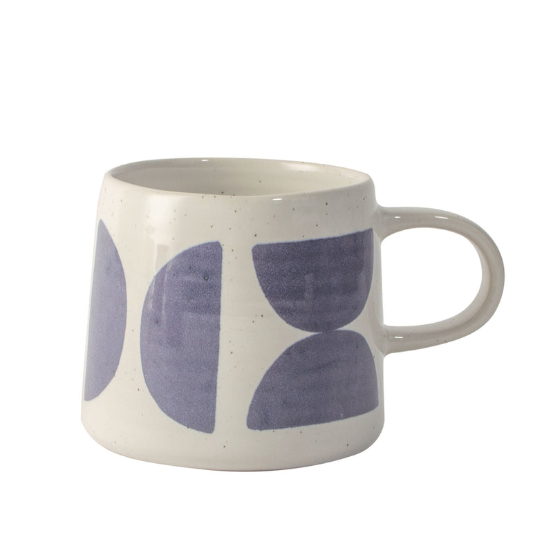 Abstract Stoneware Mug, 13-oz K7800