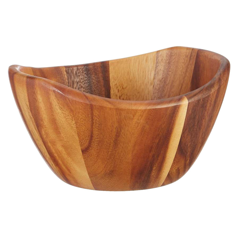 Acacia Wood Serving Bowl, 25-cm L8864