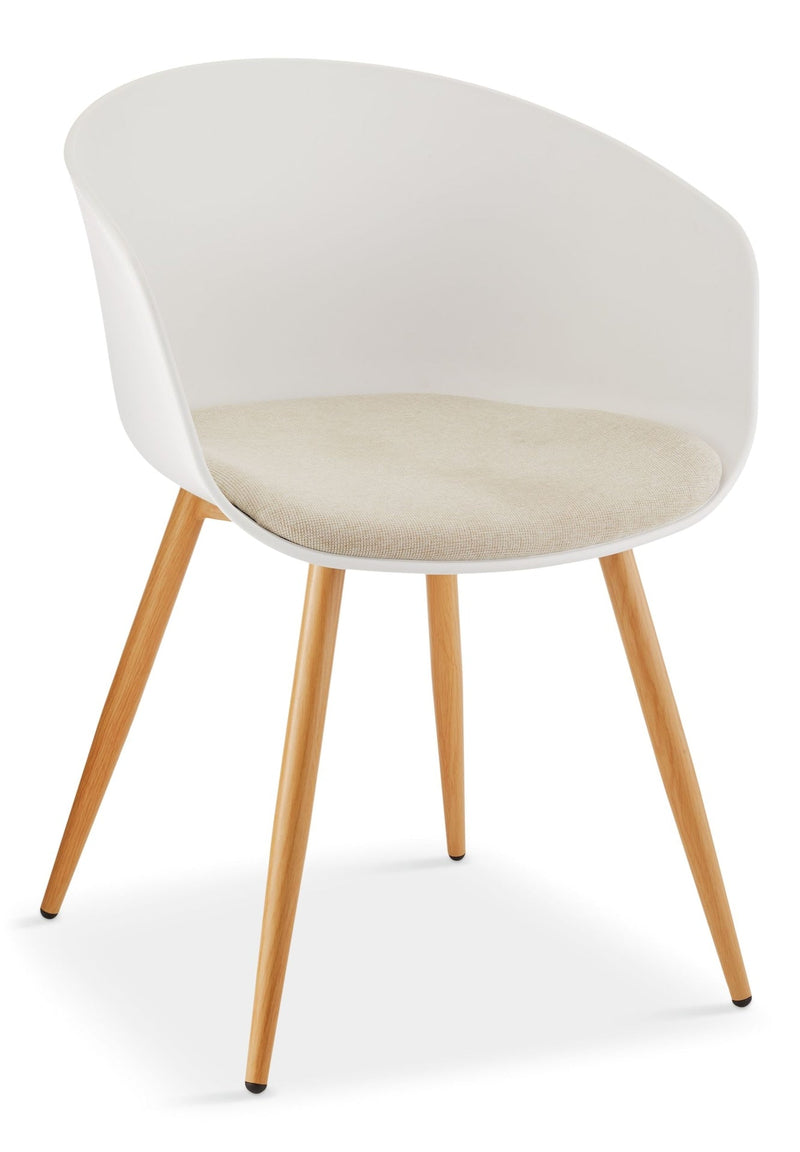 Andie Elegant & Modern Dining Chair, White Z5380