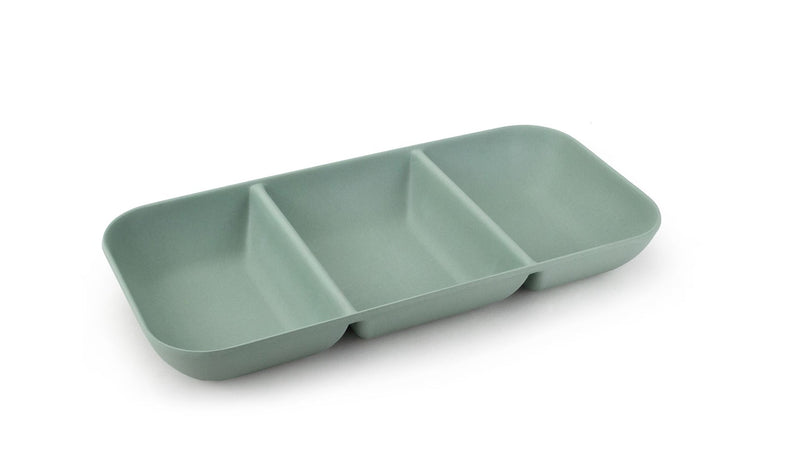 Appetizer Dish, Melamine with Bamboo Fibre, Multi-Coloured Q1931