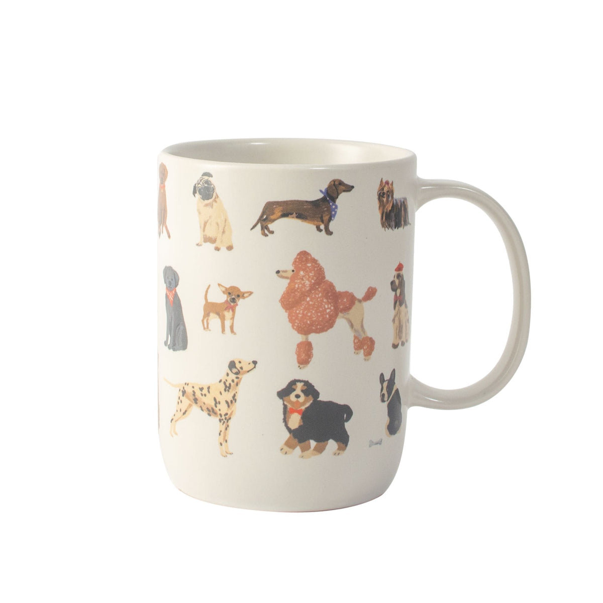 Dog Stoneware Mug, 16-oz