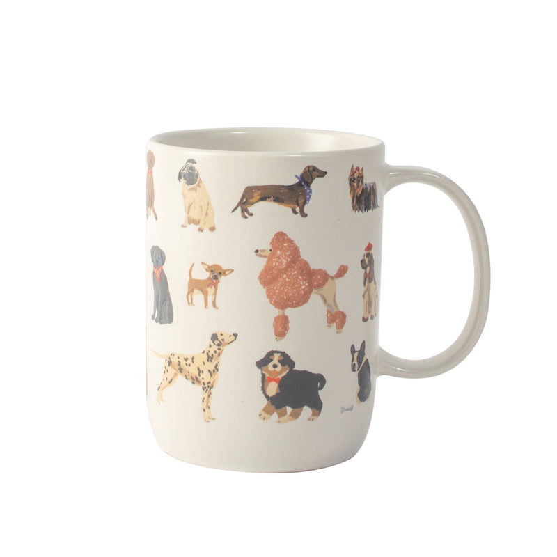 Dog Stoneware Mug, 16-oz S58