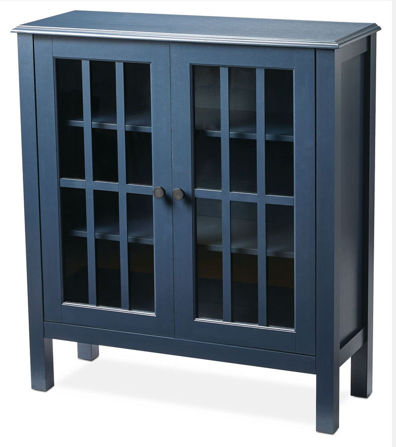 Dryden Accent Cabinet, Navy Z4239
