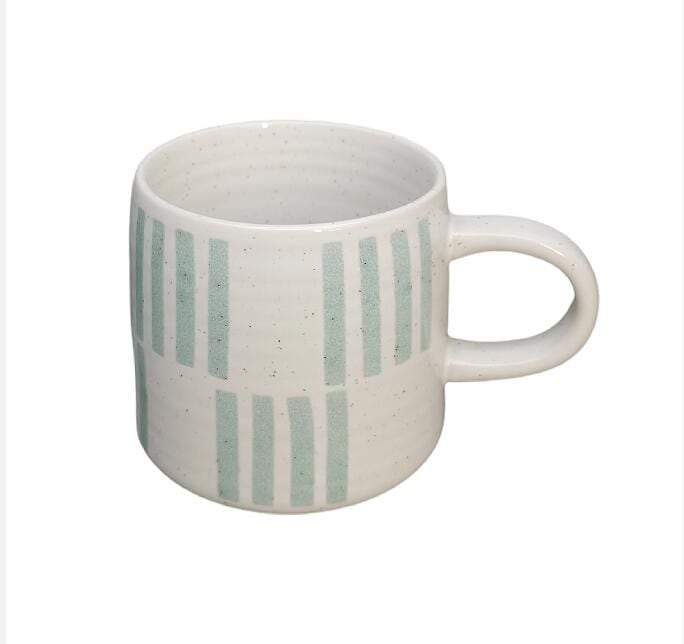 Geo Stoneware Mug, 13-oz P523
