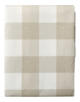 Indoor/Outdoor Plaid PEVA Table Cloth, 60-in x 84-in