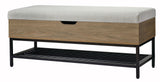 Leaside Upholstered Storage Bench