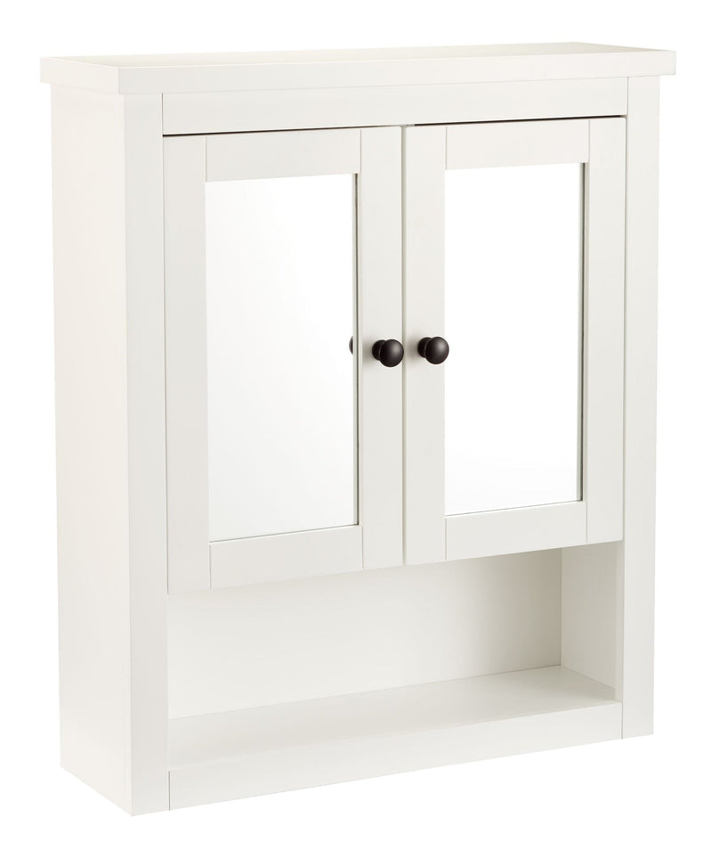 Luxton Wall-Mount Bathroom Cabinet, White M3815