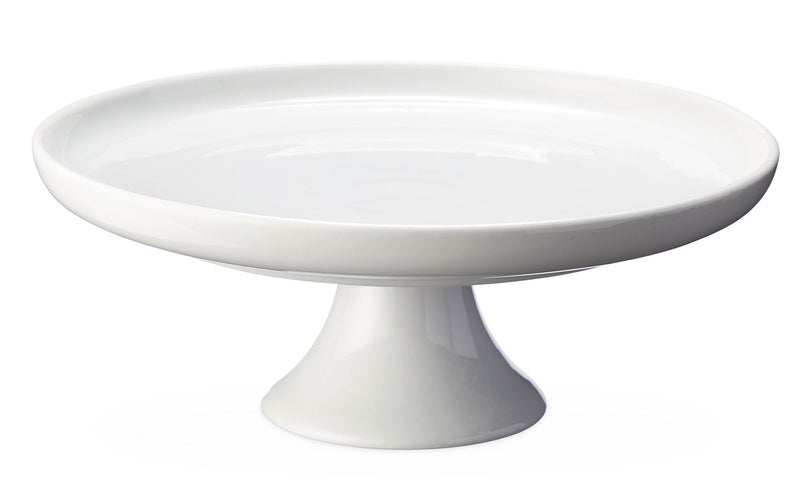 Porcelain Multi-Functional Cake Stand, White, 11.75-in A2413