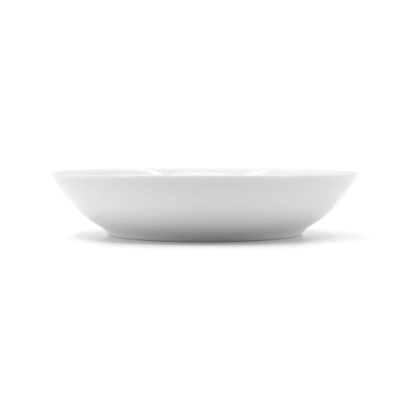 Porcelain Round Dinner Bowl, 8-in, White A6134