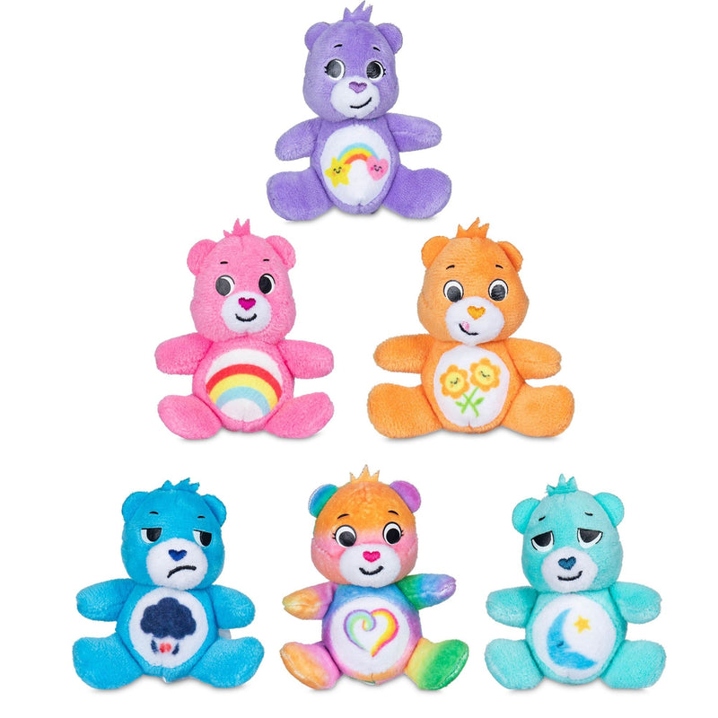 Micro Plush Toy, Assorted Styles, 3-in Q8863