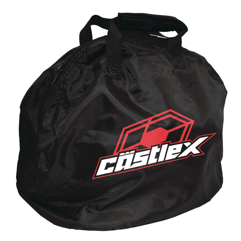 X Standard Helmet Bag with Anti-Scratch Interior, Black X6172