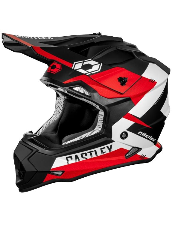 X Youth Mode Flow MX Helmet, Matte Red Y1828