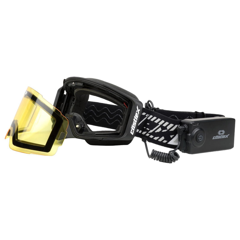 Heated Goggle Replacement Shield, Yellow X1006