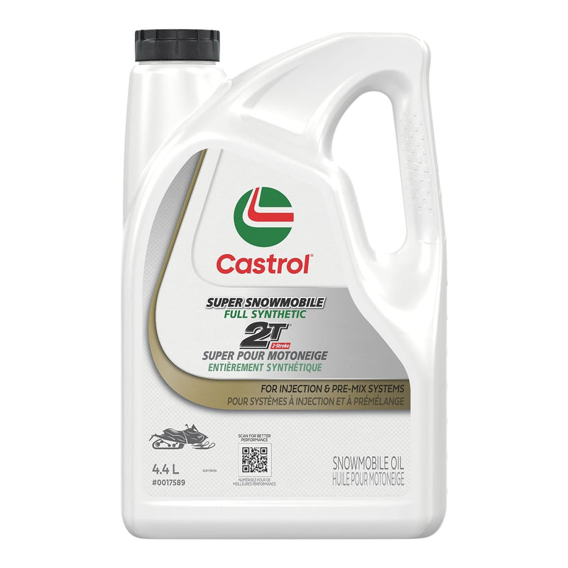 2 Stroke Snowmobile Full Synthetic Oil Jug, 4.4-L S5099