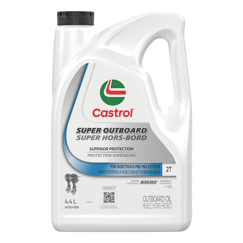 2-Stroke Super Outboard Motor Oil, 4.4-L K3140