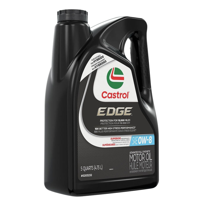 EDGE 0W8 Synthetic Motor Oil, 5-L R0108