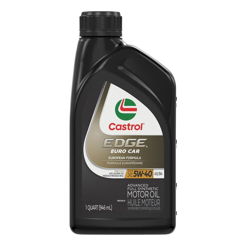 EDGE 5W40 A3/B4 Euro Advanced Synthetic Engine/Motor Oil, 946mL H2579