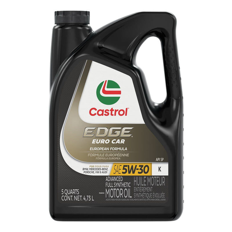 EDGE Euro K 5W30 Advanced Synthetic Engine/Motor Oil, 4.73-L B0400