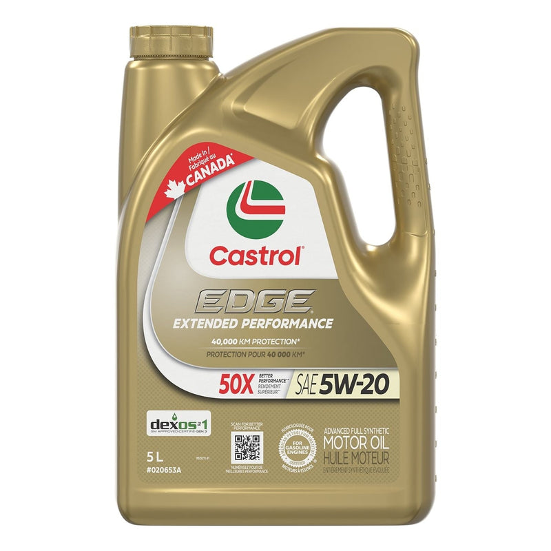 EDGE Extended Performance 5W30 Synthetic Engine/Motor Oil, 5-L D7208