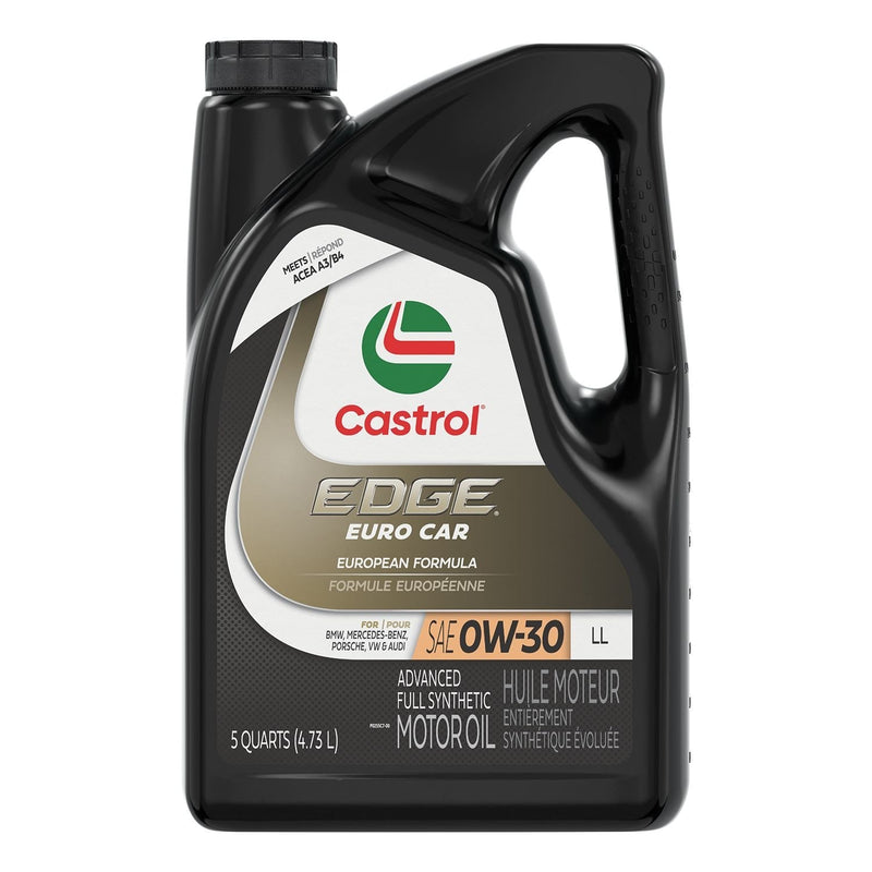 EDGE Synthetic Euro LL 0W30 Motor Oil, 4.73-L Y2985