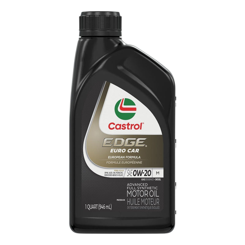 Edge Synthetic Euro M 0W20 Motor Oil, 946-mL V0723