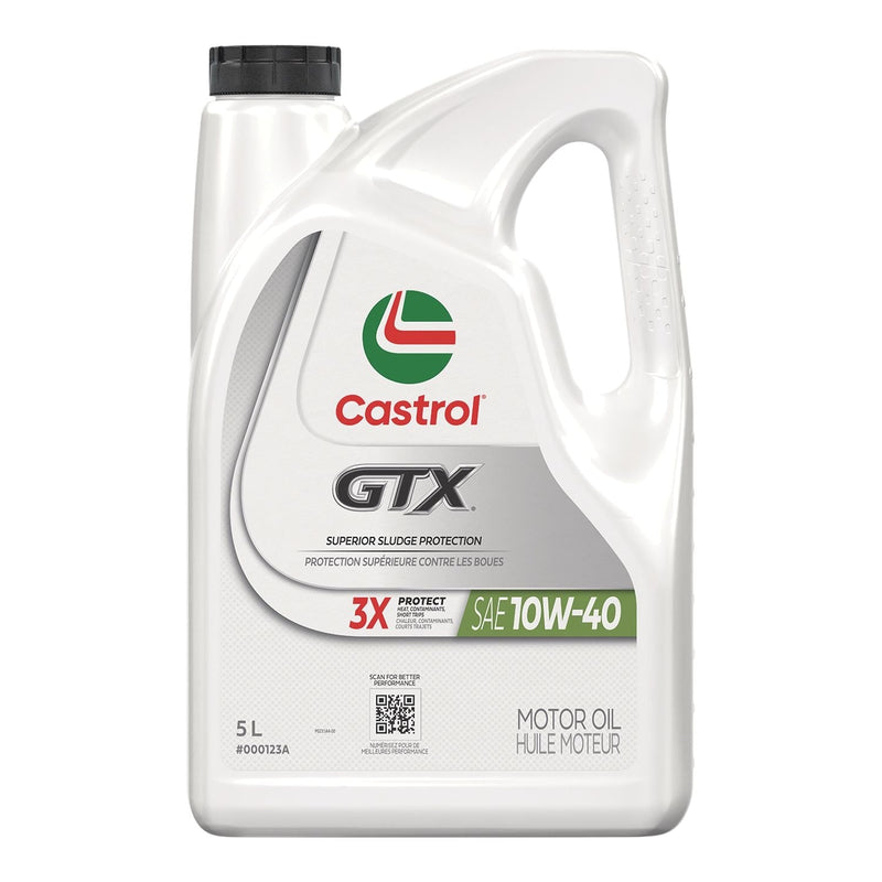 GTX 10W40 Conventional Engine/Motor Oil, 5-L T2527