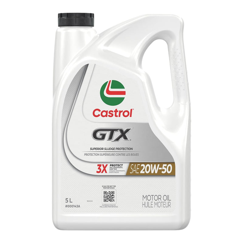 GTX 20W50 Conventional Engine/Motor Oil, 5-L T9064