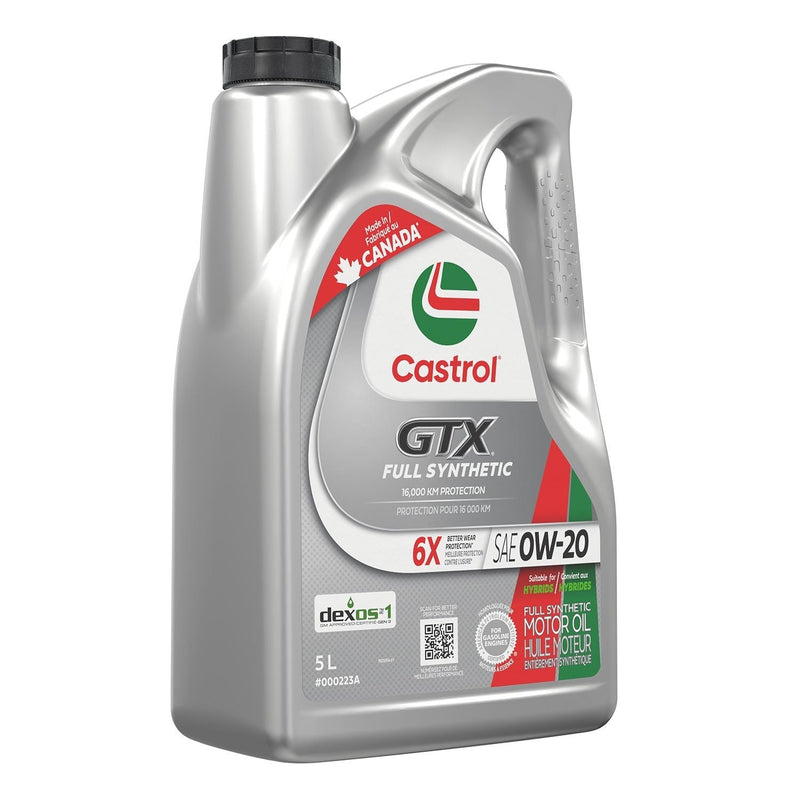 GTX Full Synthetic 0W20 Engine/Motor Oil, 5-L Jug I1997