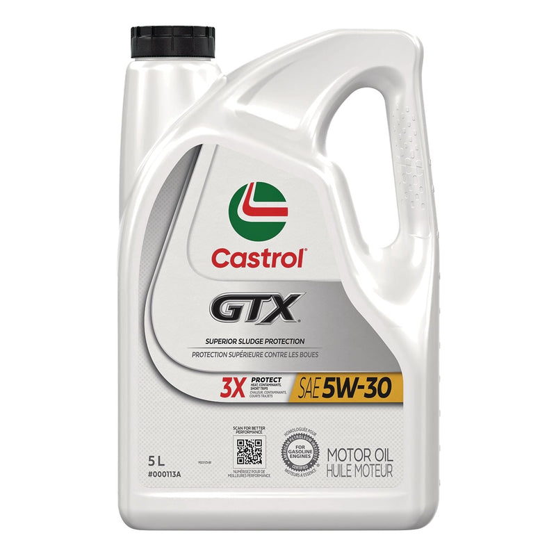 GTX ULTRACLEAN 5W30 Conventional Engine/Motor Oil, 5-L K8498