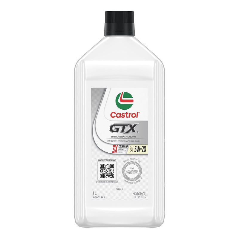 5W20 Conventional Engine/Motor Oil, 1-L V1035