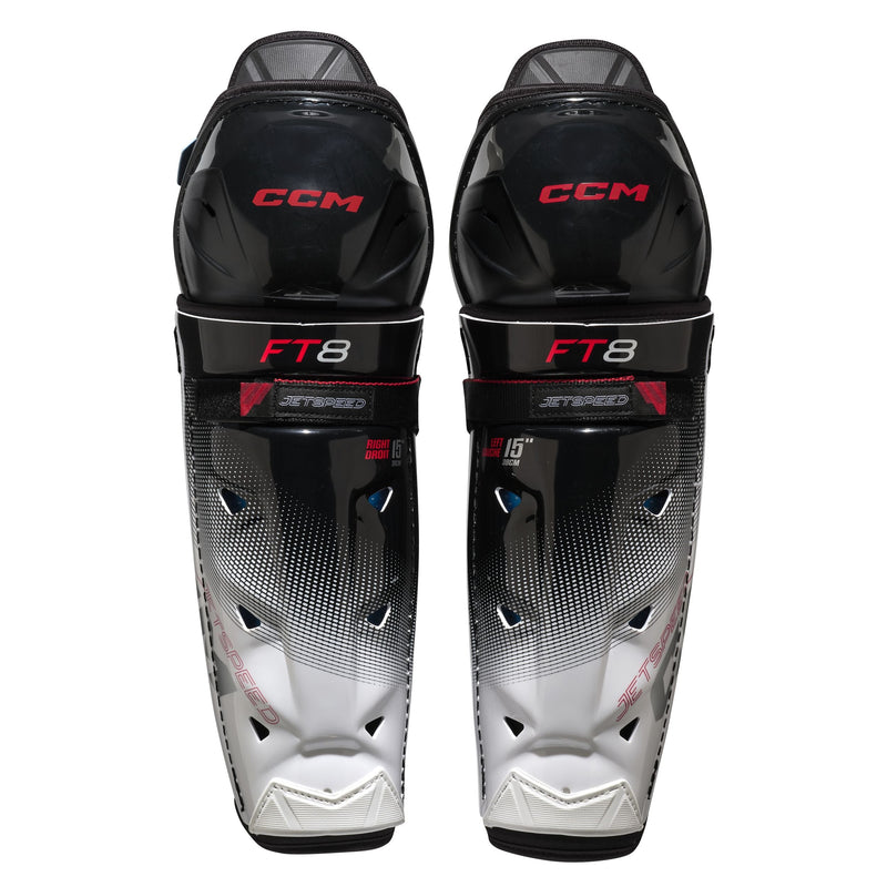 Jetspeed FT8 Shin Guards, Senior, Assorted Sizes L7838