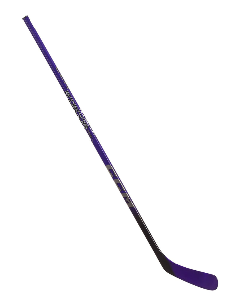 Ribcor Prime Composite Hockey Stick, Youth, Purple/Black R7492
