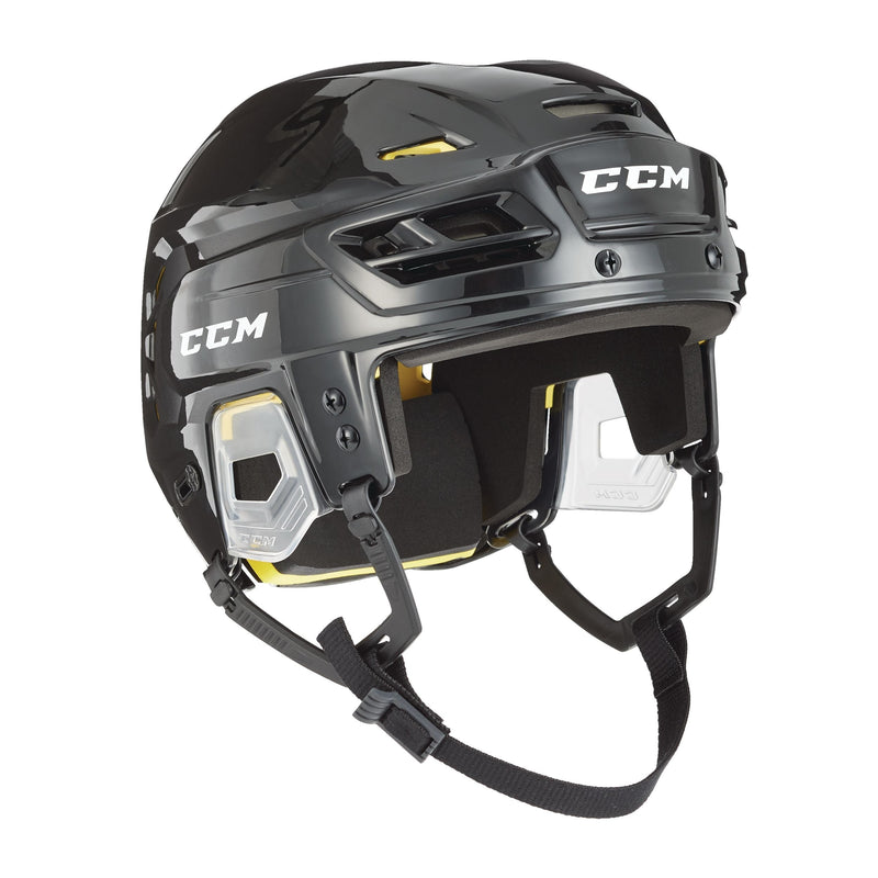 Tacks 120 Hockey Helmet, Junior/Senior, Black, Various Sizes Y9638