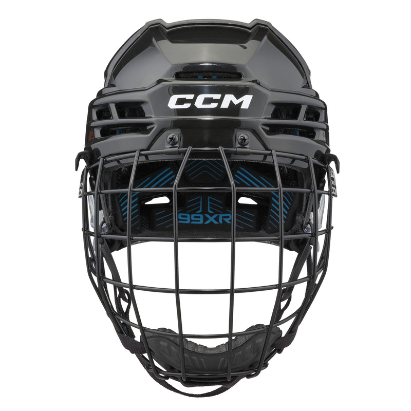 Tacks 99XR Hockey Helmet Combo, Junior/Senior, Black, Various Sizes W6390