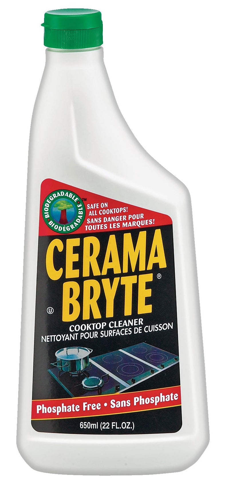 Ceramic Cooktop Cleaner, Biodegradeable, 650-mL A7673