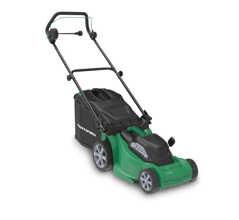 10A Electric Push Lawn Mower, 14-in Deck Q9664