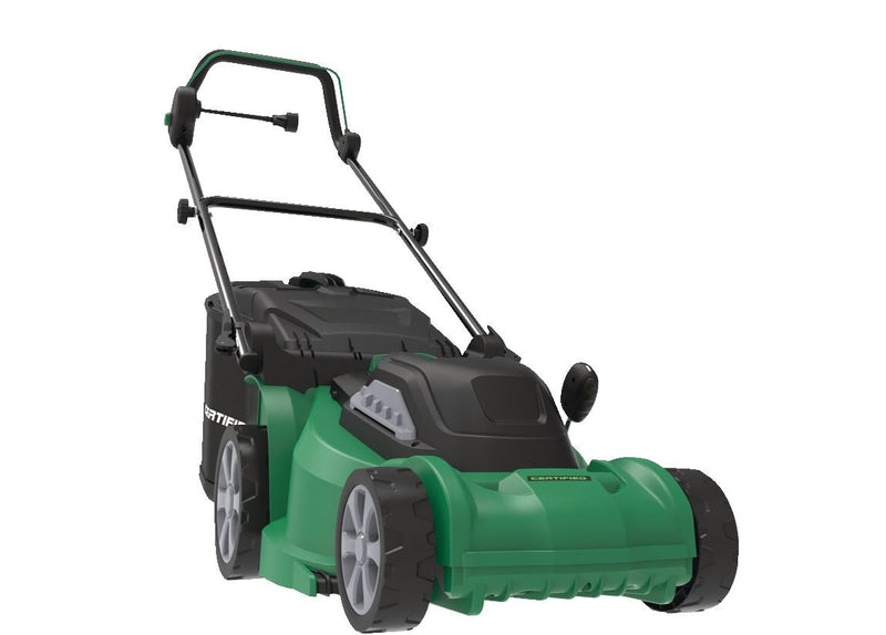 12A 2-in-1 Electric Lawn Mower, 17-in Deck S3719