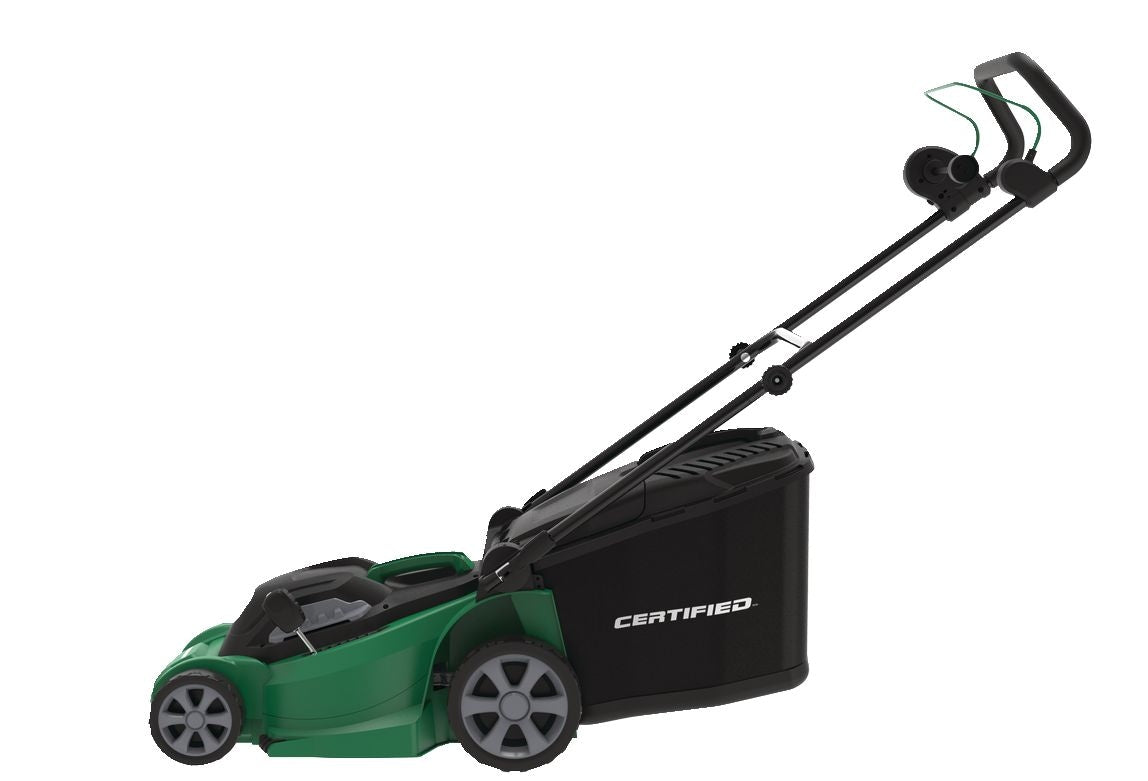 12A 2-in-1 Electric Lawn Mower, 17-in Deck