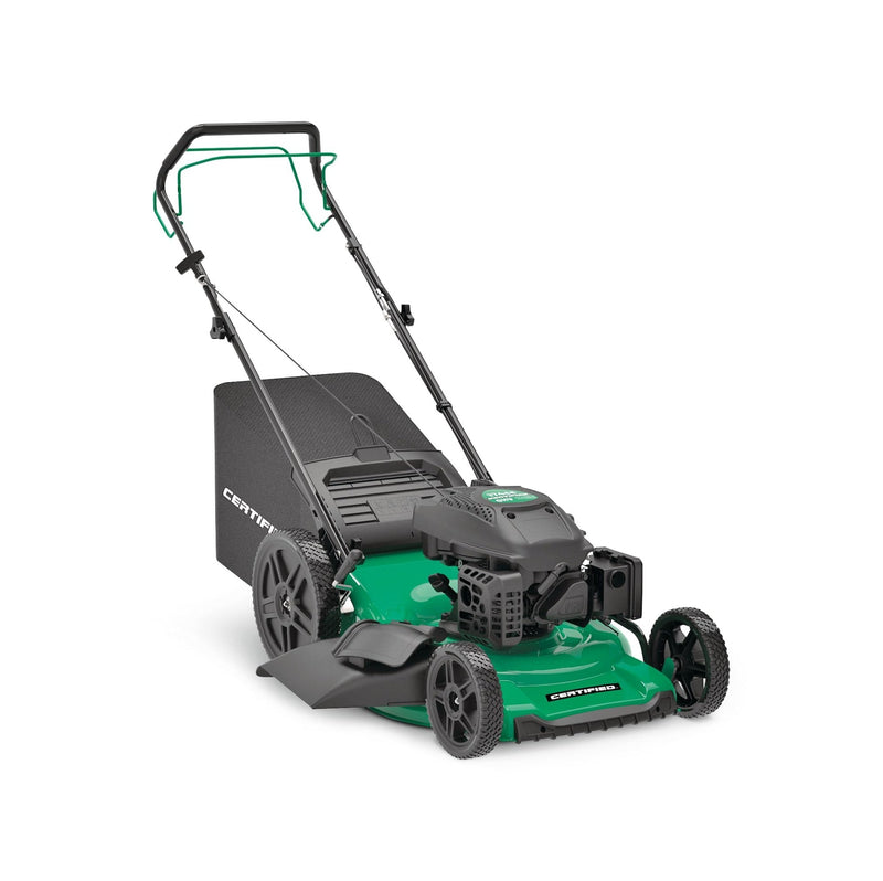 174cc 3-in-1 Gas Engine RWD Walk Behind Self-Propelled Lawn Mower, 22-in V1515