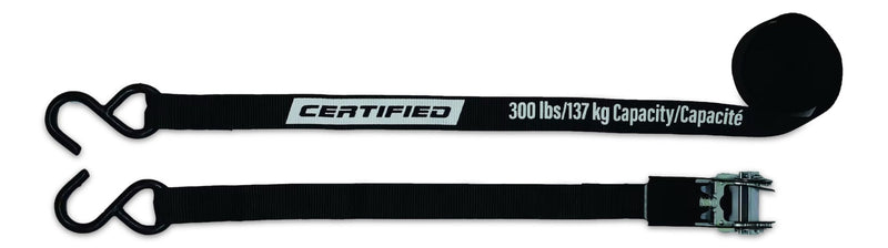900-lb Ratchet Standard-Duty Tie Down Strap, 1-in x 15-ft, 1-pk G138