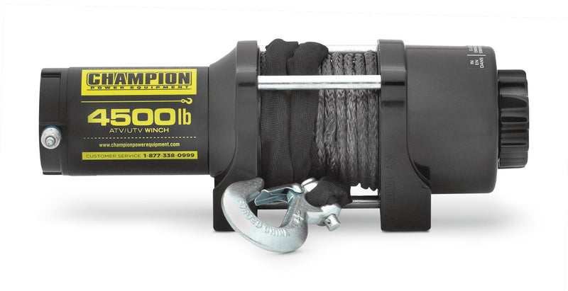 Power Equipment 14051 Synthetic Rope Winch Kit, 4,500-lb J8818