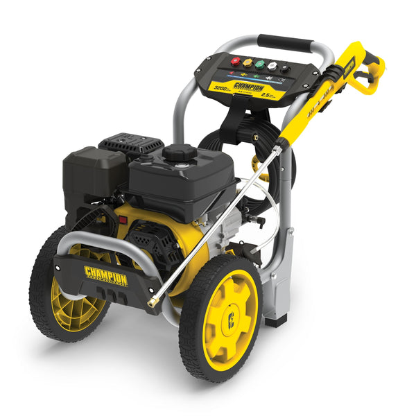 Power Equipment 3200 PSI 2.5 GPM 224cc Engine Cold Water Wheeled Gas Pressure Washer E8760