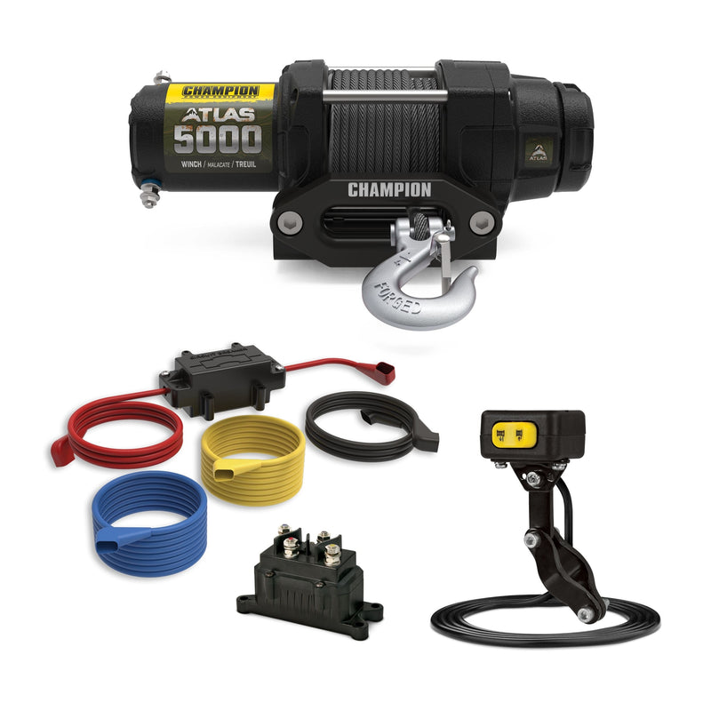 Synthetic Winch Kit, 5000-lb C4222